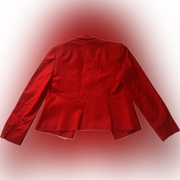 Vintage Pendleton 100% Wool Red Blazer - Picture 4 of 8